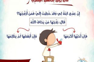 آداب - زوجها من يخاف الله
