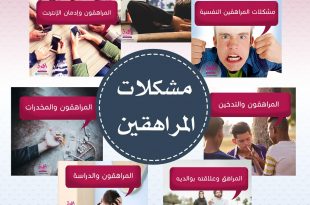 المراهقة والمراهقون - مشكلات المراهقين