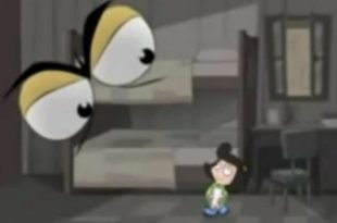 فيلم سلمى والتعرف على اللمسات والنظرات الشريرة