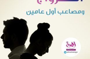 الحياة الزوجية - الزواج ومصاعب أول عامين