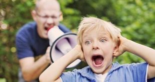 رسائل تربوية - الصراخ على الأطفال