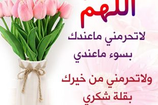 منوعات إسلامية - اللهم لا تحرمني ما عندك بسوء ما عندي