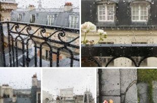 بطاقات الصباح والمساء - حبات المطر