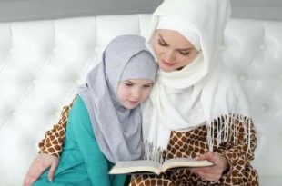 رسائل تربوية - الام قدوة