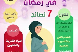 رمضان - الحامل في رمضان