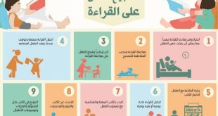 9 نصائح لتشجيل الطفل على القراءة